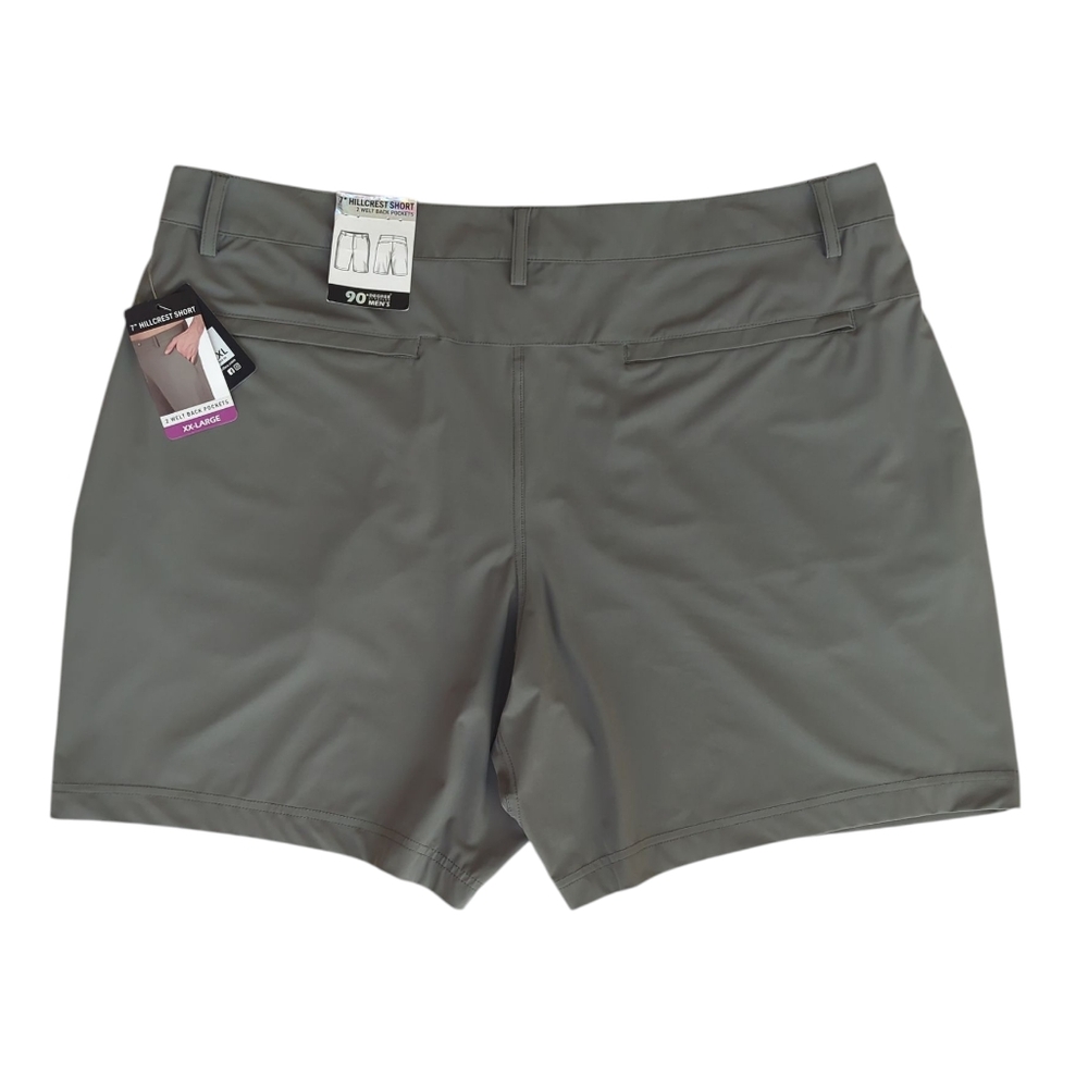 NW 90 Degree by Reflex Warp X Hillcrest 7" Short Pockets 4 Way Stretch Quick Dry - Picture 8 of 14